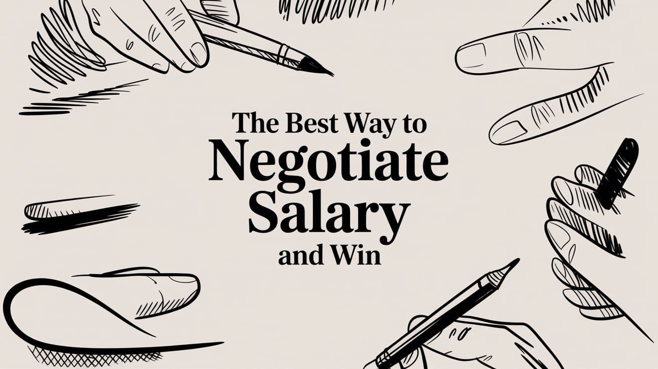The Best Way to Negotiate Salary and Win