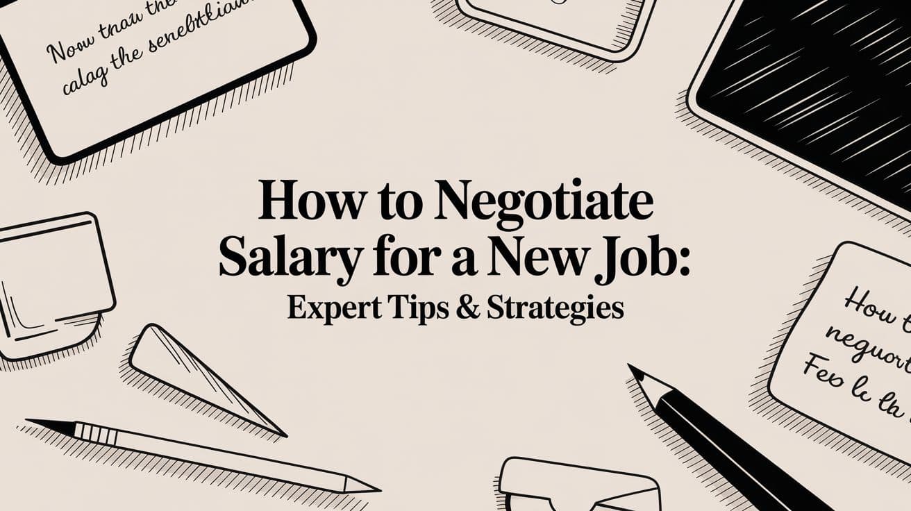 How to Negotiate Salary for a New Job: Expert Tips & Strategies